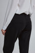 ICHI - Kate Casual Office Pants Black